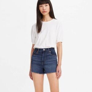 Levi’s High Rise Shorts